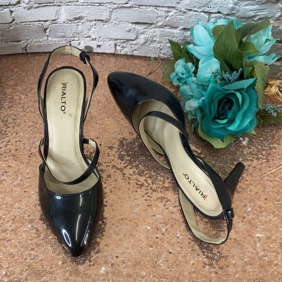 Rialto Heeled Sandals 9M - Picture 3 of 5